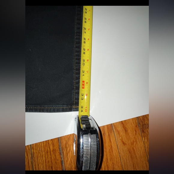 TRUE RELIGION EBGD MOONLIGHT
MARBLE RIPPED STRAIGHT FLAP RED
ORANGE SN SIZE 36 - Picture 5 of 12